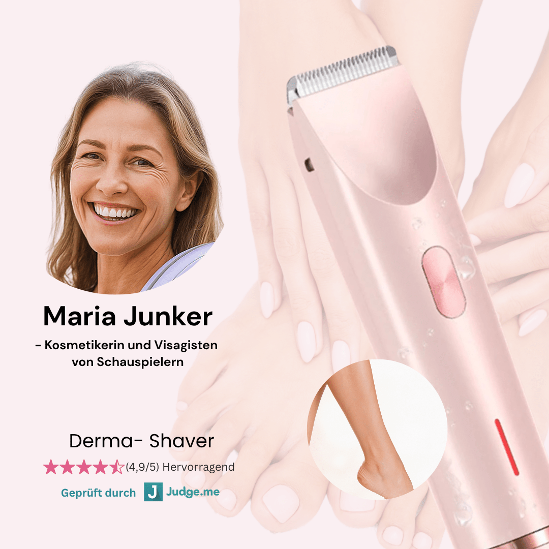 Derma - 2in1 Shaver - DermaGlide