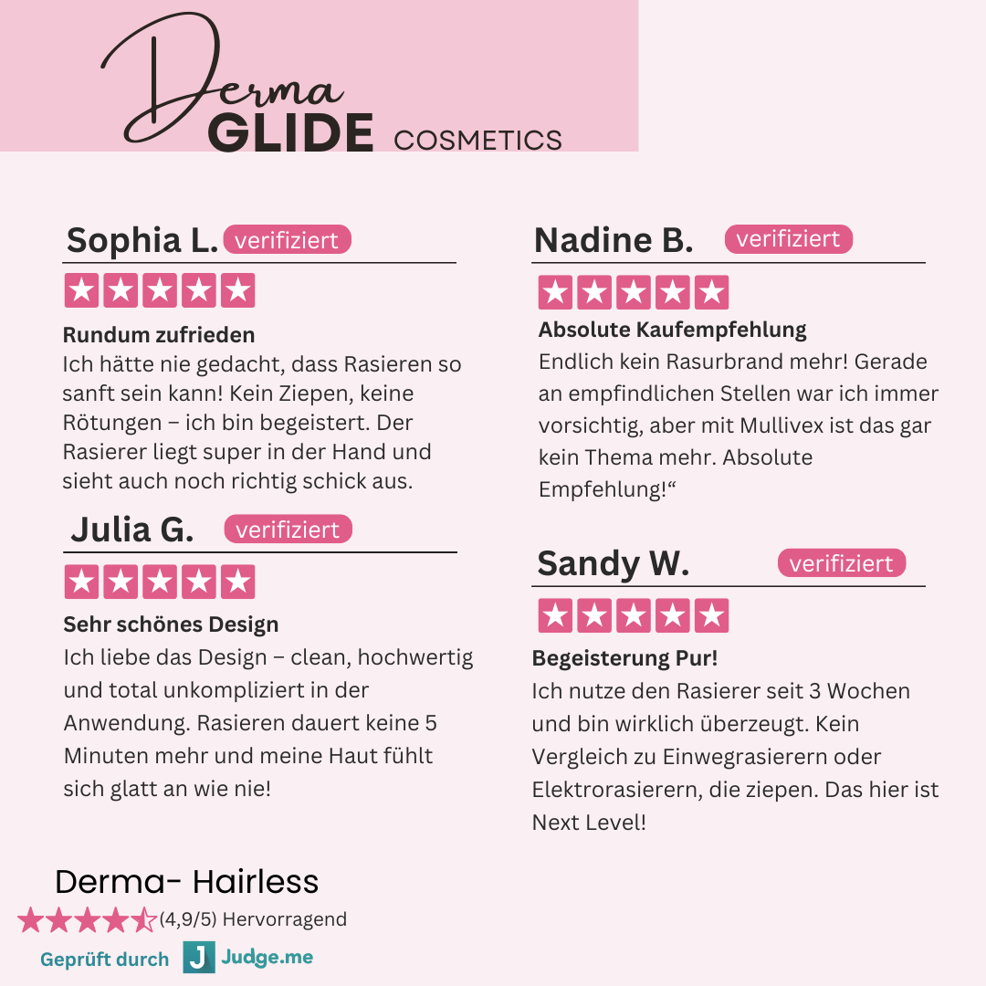 Derma - Hairless - DermaGlide
