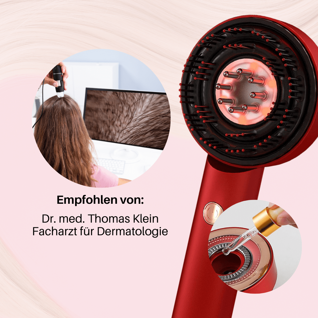 Derma Oil Bürste - 3 in 1 Massagebürste - DermaGlide