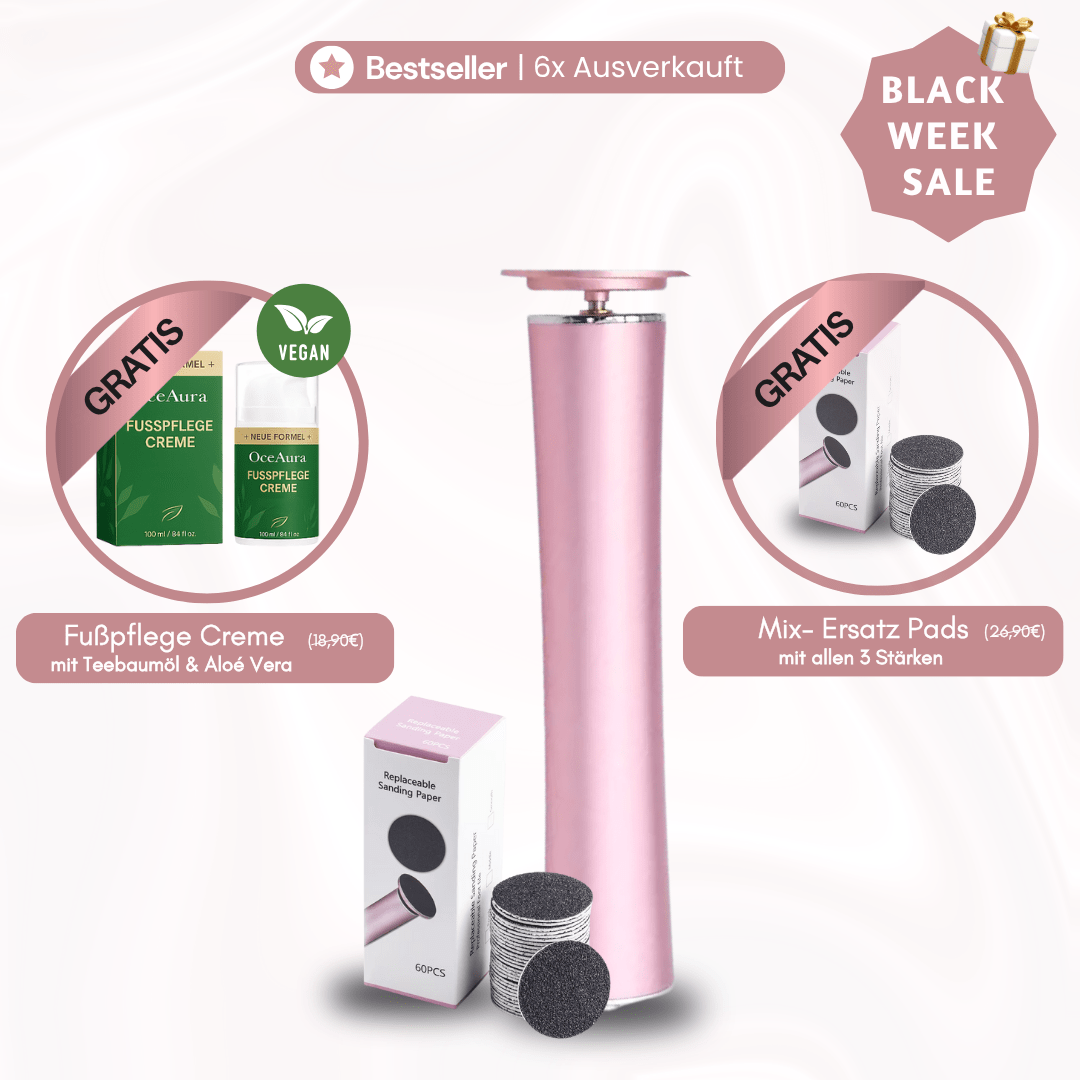 DermaGlide Pro inkl. 60 Glide Pads (Gratis) - DermaGlide