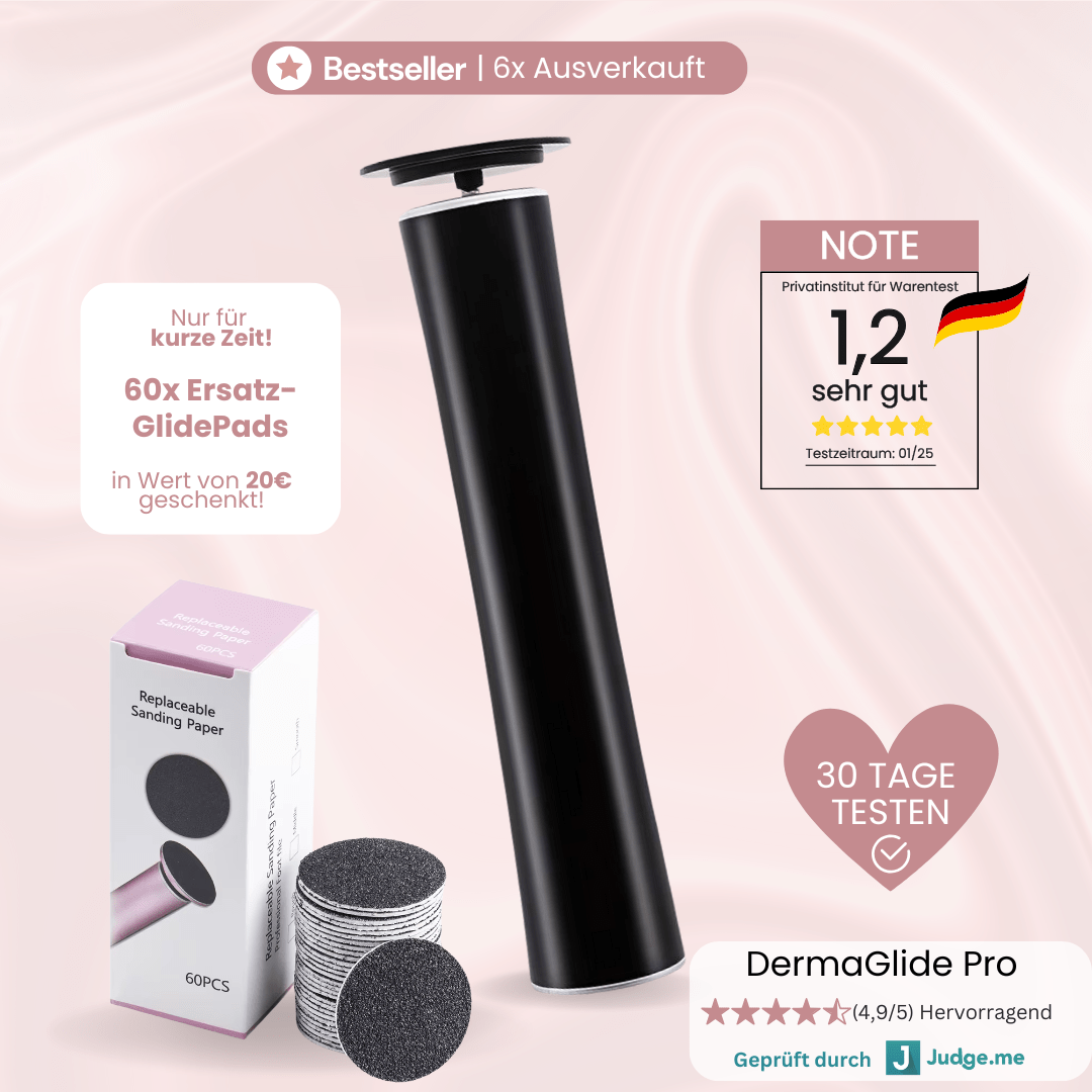 DermaGlide Pro inkl. 60 Glide Pads (Gratis) - DermaGlide