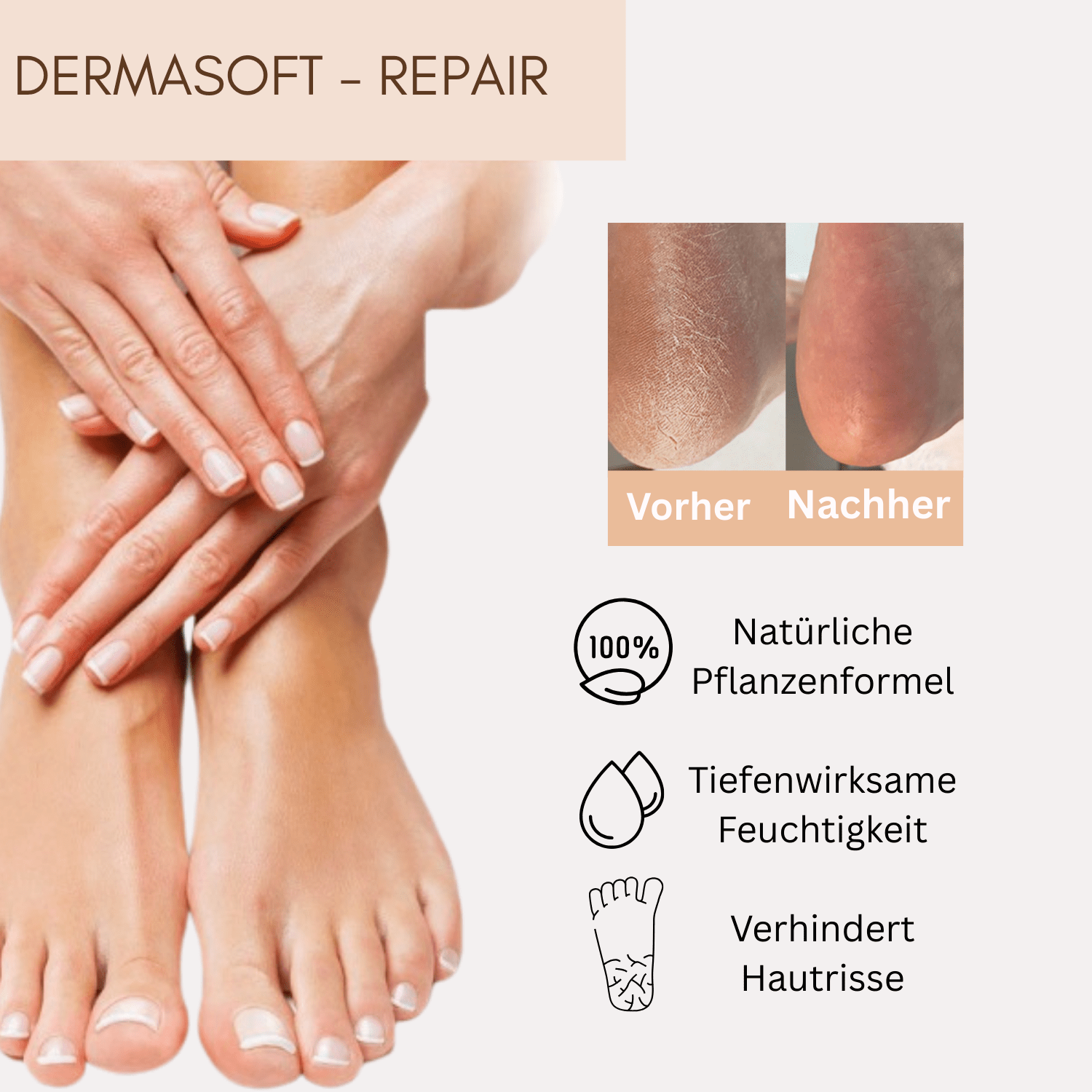 Dermasoft Repair - mit Teebaumöl & Aloe - DermaGlide