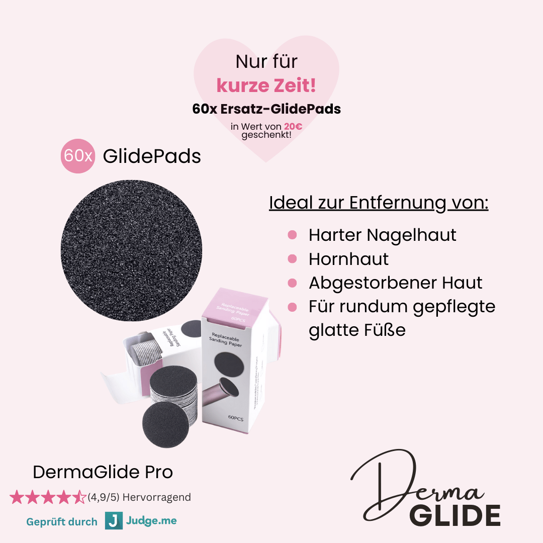 Glide Pads Nachfüllpack 60 Stück - DermaGlide