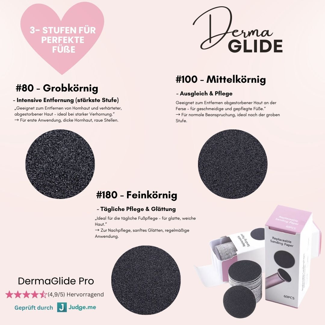 Glide Pads Nachfüllpack 60 Stück