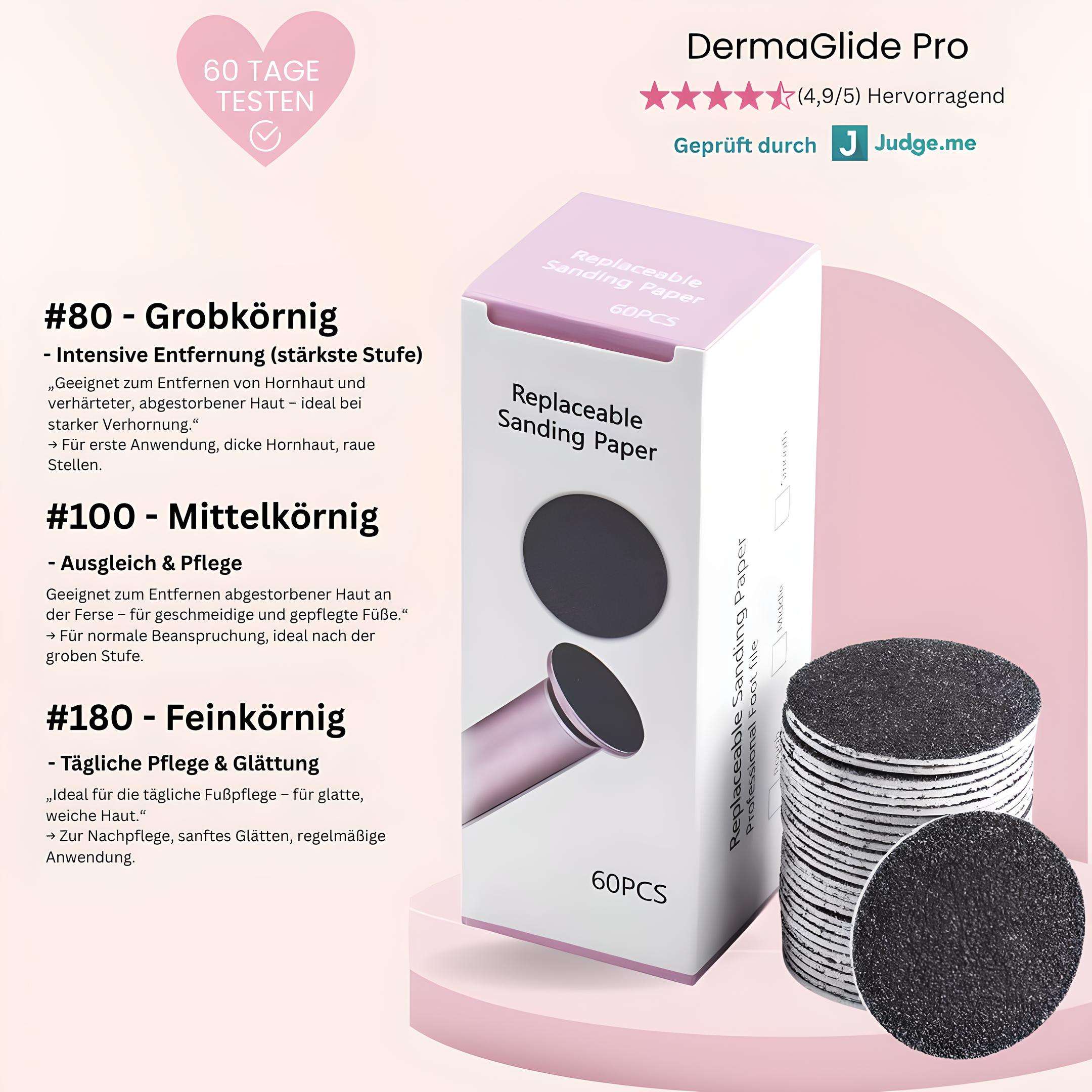 Glide Pads Nachfüllpack 60 Stück
