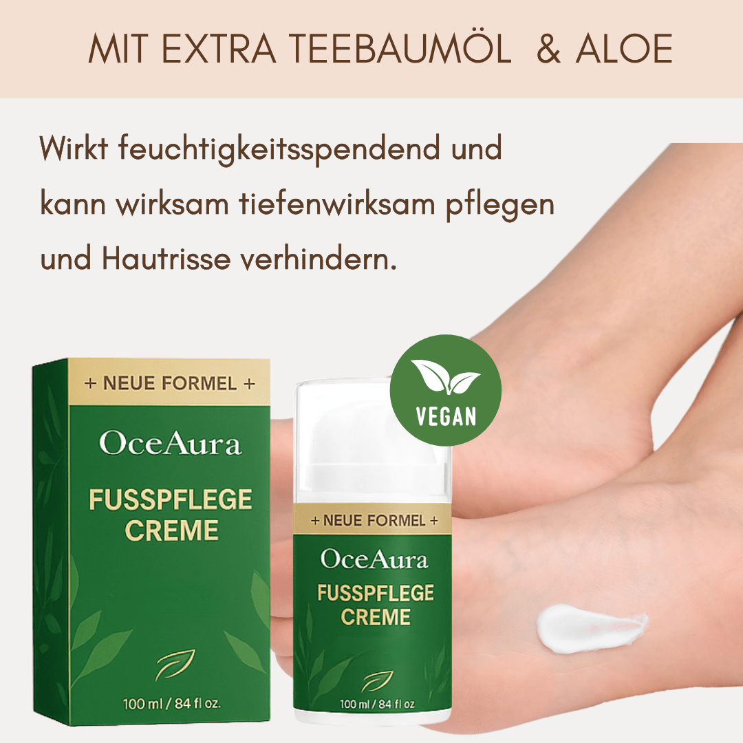 BeautyPro Fuß & Nagel Set - DermaGlide