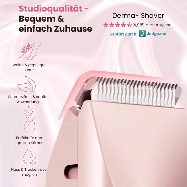 Derma - 2in1 Shaver - DermaGlide