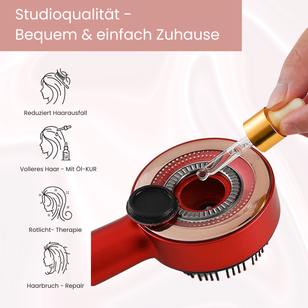 Derma Oil Bürste - 3 in 1 Massagebürste - DermaGlide