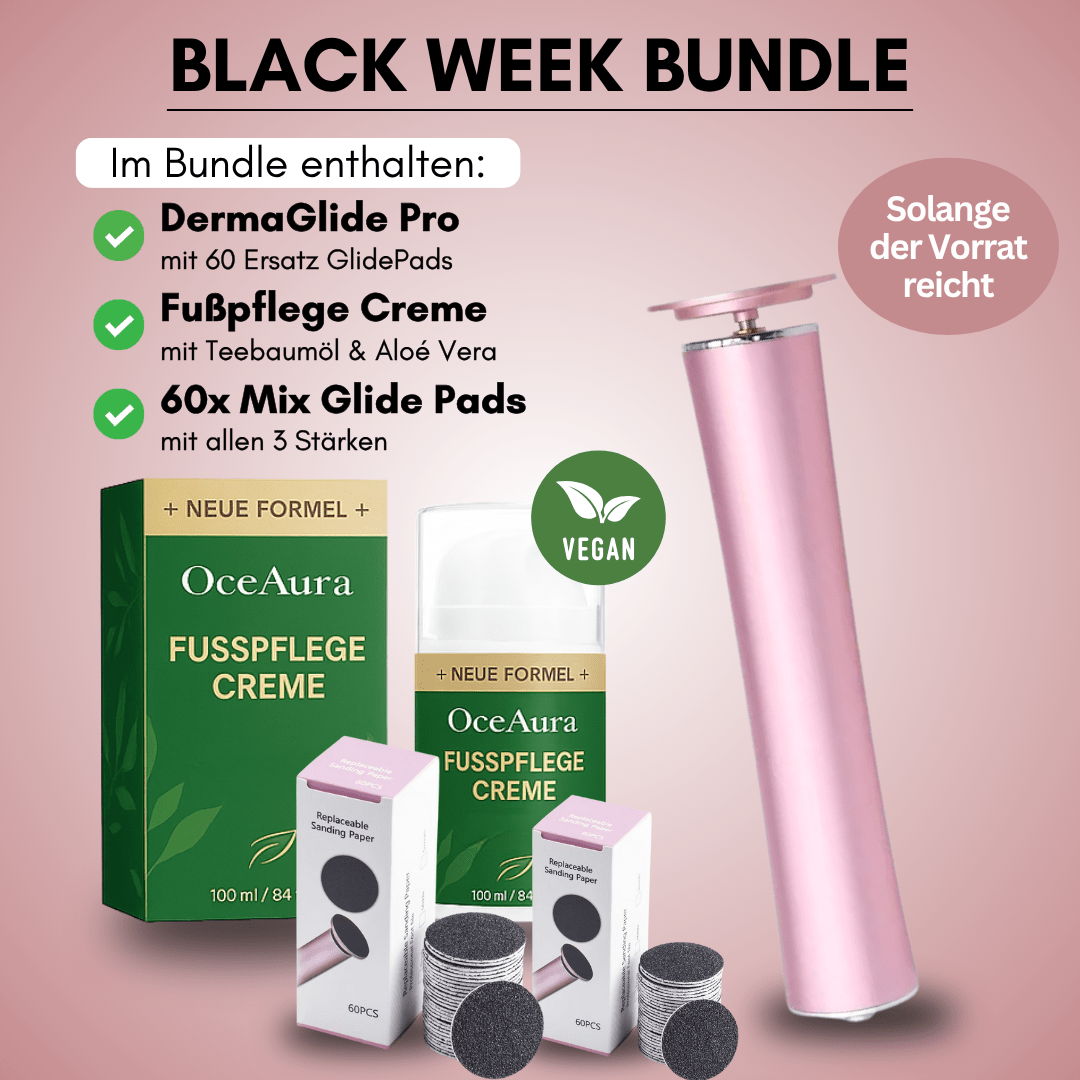 DermaGlide Pro inkl. 60 Glide Pads (Gratis) - DermaGlide