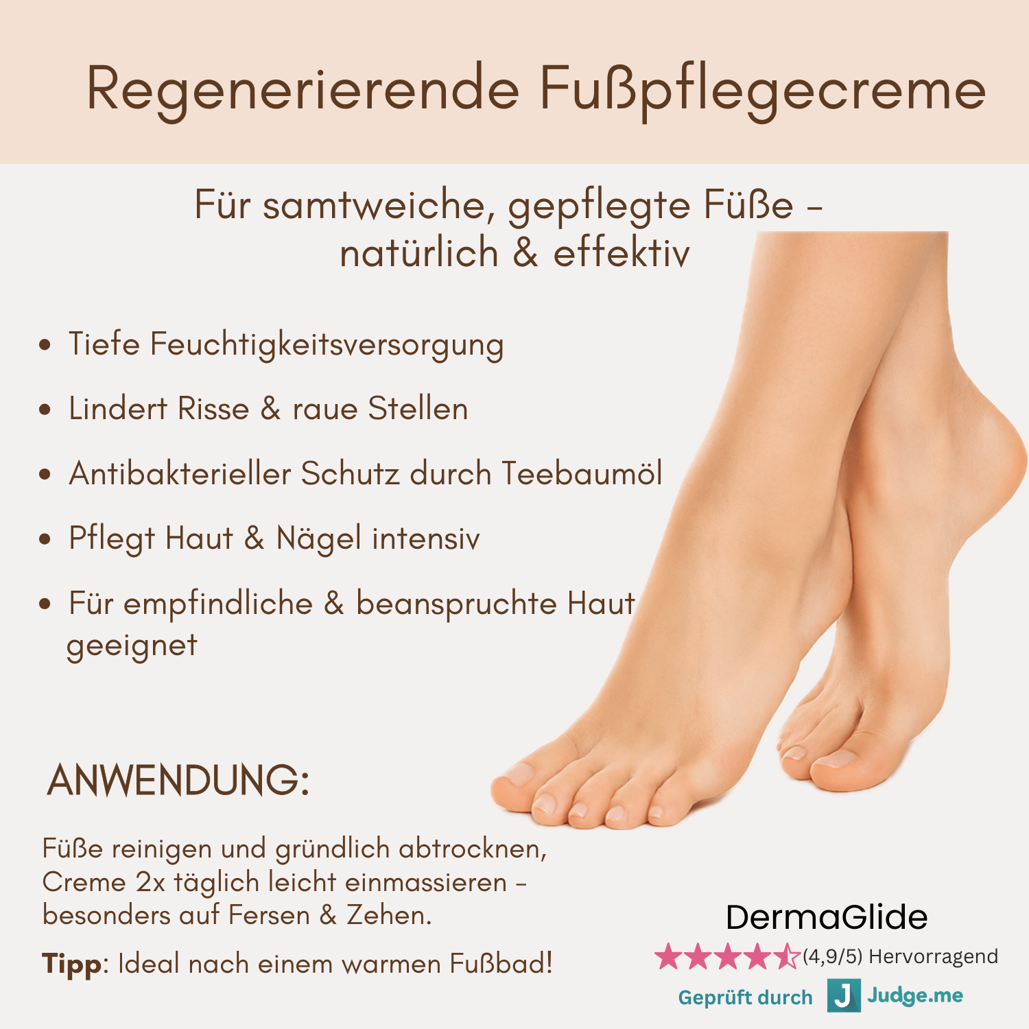 Dermasoft Repair - mit Teebaumöl & Aloe - DermaGlide