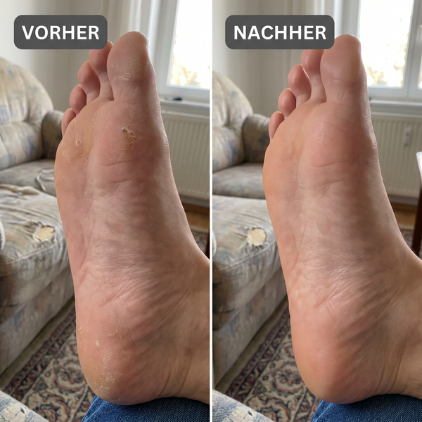 Vorher Nachher Vergleich